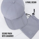 Reccy Unisex TrailTuck Cap All Day Comfort - Headwear