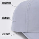 Reccy Unisex TrailTuck Cap All Day Comfort - Headwear