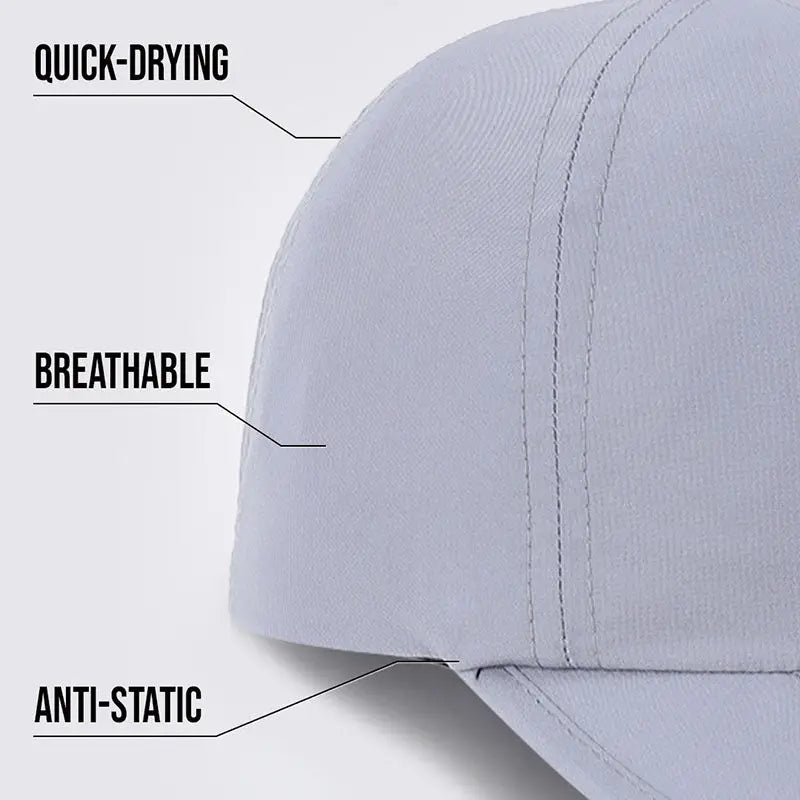 Reccy Unisex TrailTuck Cap All Day Comfort - Headwear