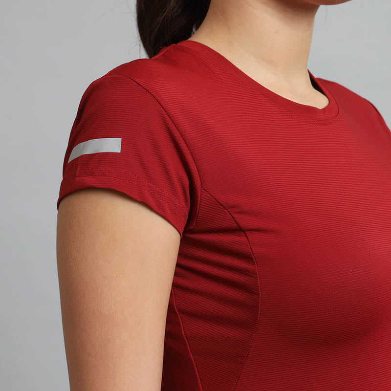 Reccy Women’s Ultralight Soft Breathable Super Stretch Moisture Wicking Athletic T-shirt - T-shirt