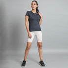 Reccy Women’s Ultralight Soft Breathable Super Stretch Moisture Wicking Athletic T-shirt - T-shirt