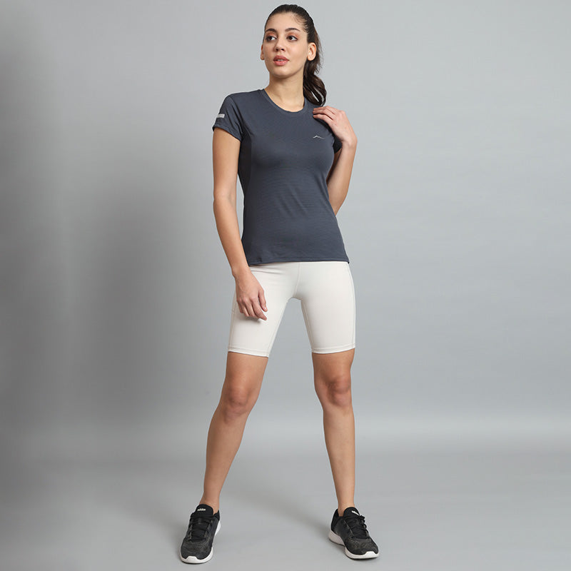 Reccy Women’s Ultralight Soft Breathable Super Stretch Moisture Wicking Athletic T-shirt - T-shirt