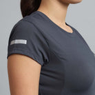 Reccy Women’s Ultralight Soft Breathable Super Stretch Moisture Wicking Athletic T-shirt - T-shirt