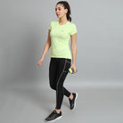 Reccy Women’s Ultralight Soft Breathable Super Stretch Moisture Wicking Athletic T-shirt - T-shirt