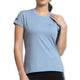 Reccy Women's Ultralight Soft Breathable Super Stretch Moisture Wicking Athletic T-shirt