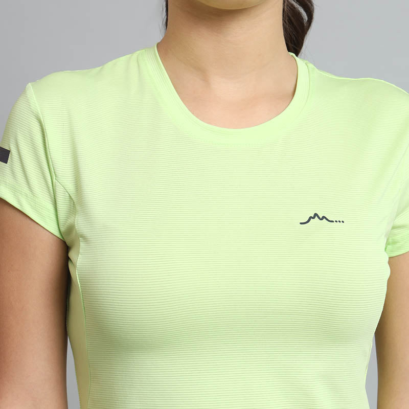 Reccy Women’s Ultralight Soft Breathable Super Stretch Moisture Wicking Athletic T-shirt - T-shirt