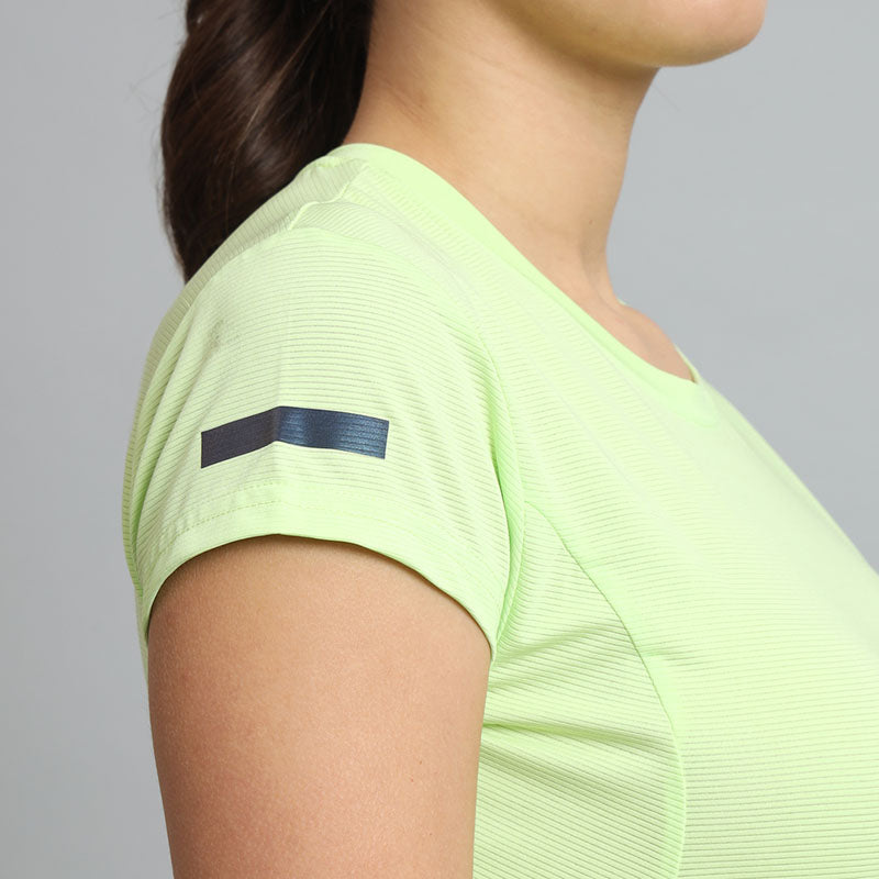 Reccy Women’s Ultralight Soft Breathable Super Stretch Moisture Wicking Athletic T-shirt - T-shirt