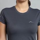 Reccy Women’s Ultralight Soft Breathable Super Stretch Moisture Wicking Athletic T-shirt - T-shirt