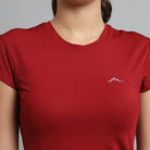 Reccy Women’s Ultralight Soft Breathable Super Stretch Moisture Wicking Athletic T-shirt - T-shirt