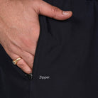 Ruggd Indian men's running shorts with multiple pockets and built-in liner, lightweight and designed for active sports.