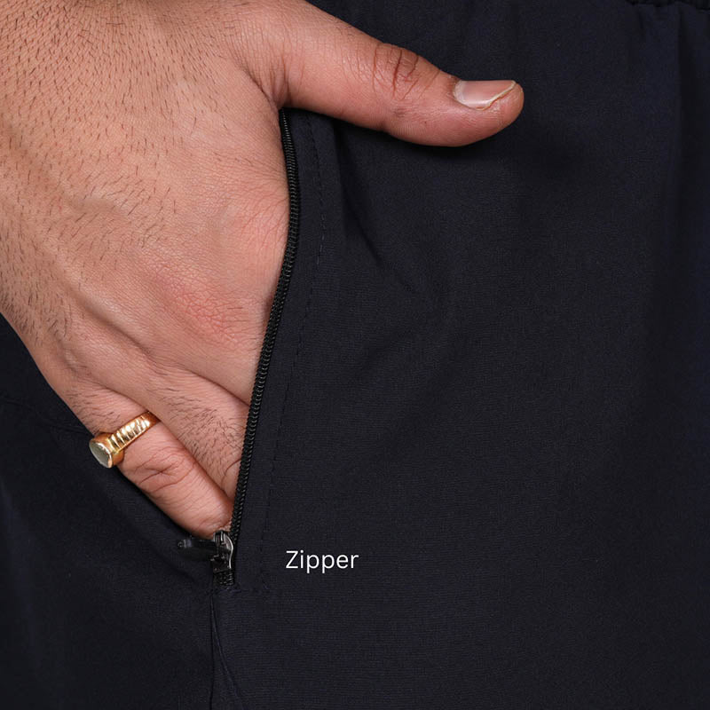 Ruggd Indian men's running shorts with multiple pockets and built-in liner, lightweight and designed for active sports.