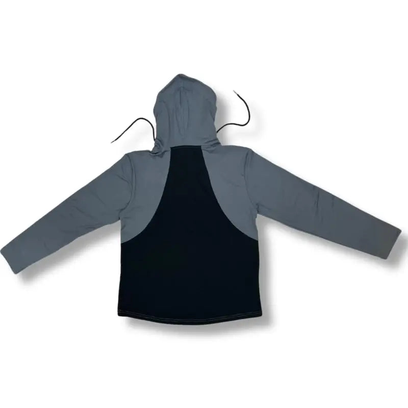 Grey Ruggd Indian women's breathable hiking and trek T-shirt, lightweight and comfortable for outdoor activities.