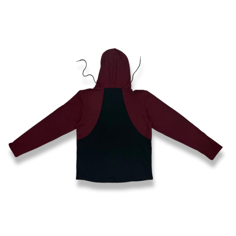 Indian women's breathable hiking and trek T-shirt by Ruggd Indian, showing the lightweight, moisture-wicking fabric in a brown color.