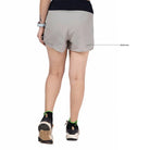 Ruggd Indian women's feather light running active speed shorts in a vibrant color, designed for comfort and performance.