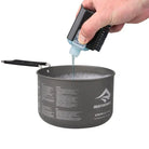Sea to Summit Camp Kitchen Pot Scrubber & Soap - 2 Piece - Black / 50 ml - Camp Kitchen