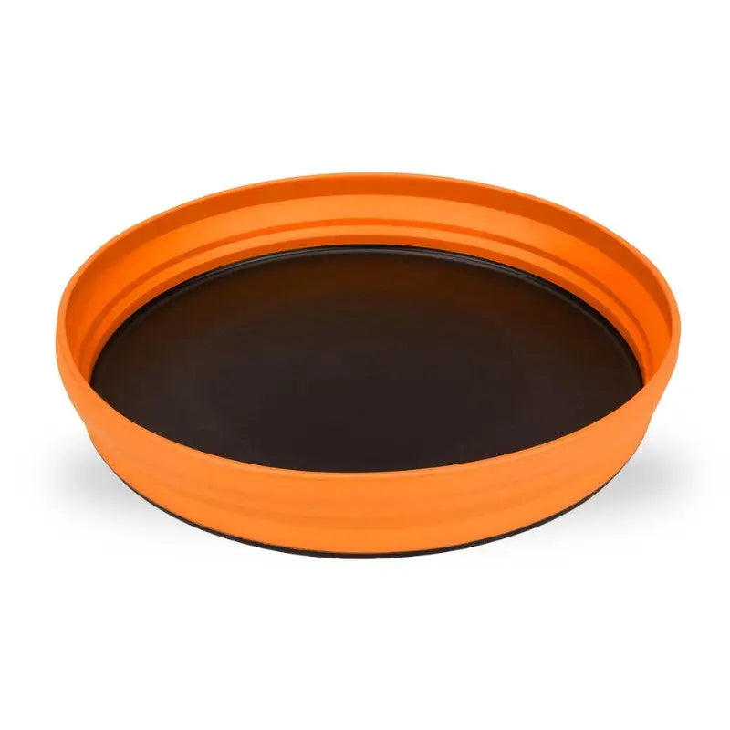 Sea to Summit Collapsible Trekking X-Plate - Orange / One Size - Camp Kitchen