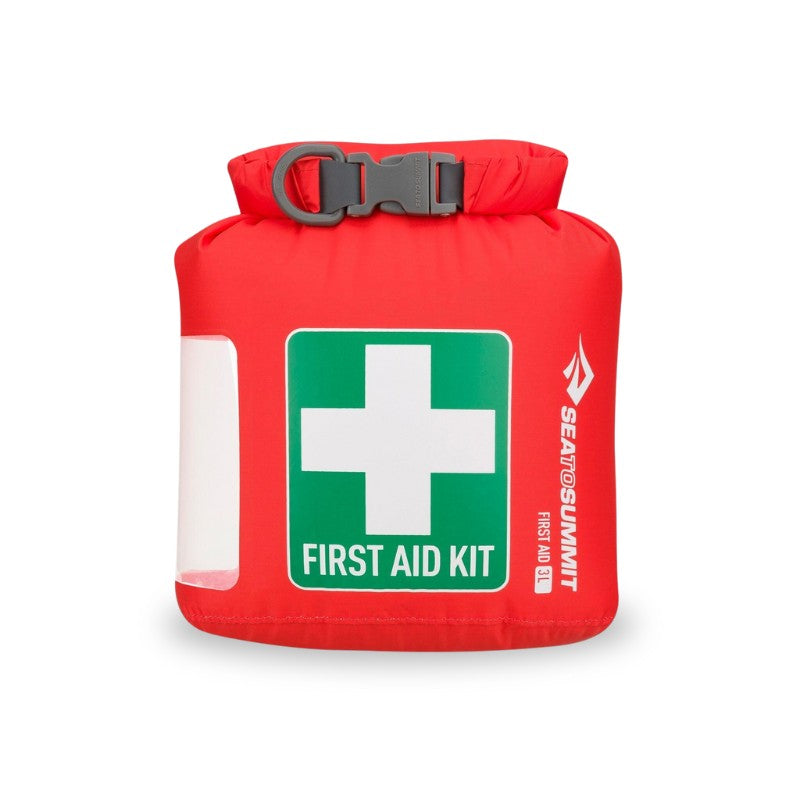 Sea to Summit First Aid Dry Sack 3L - 3 Litres / Red - Rucksacks and Backpacks