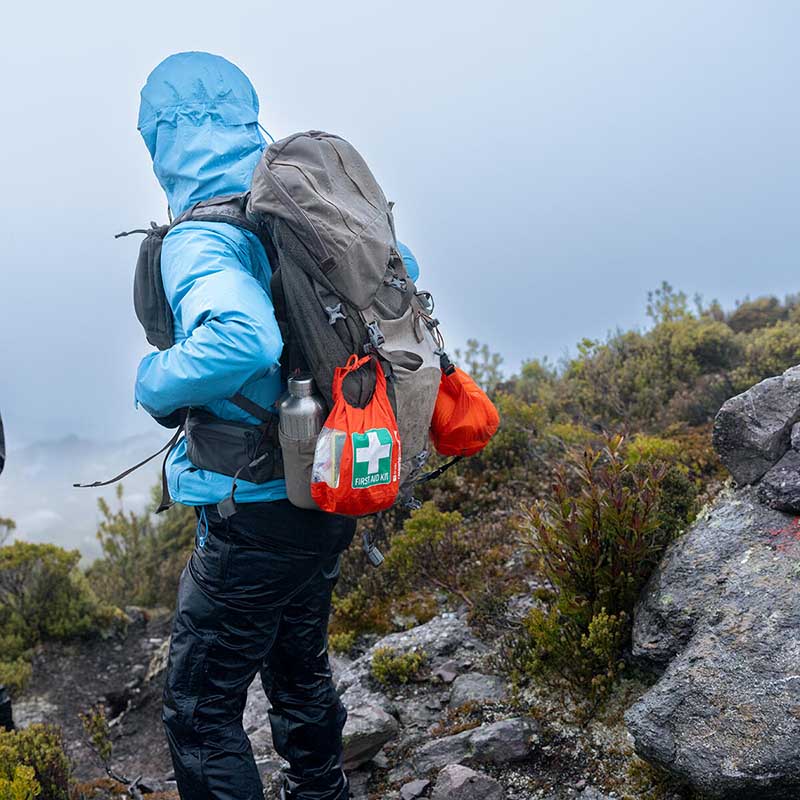 Sea to Summit First Aid Dry Sack 3L - 3 Litres / Red - Rucksacks and Backpacks