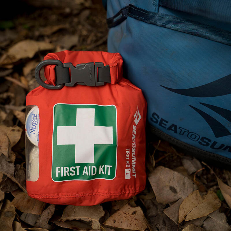 Sea to Summit First Aid Dry Sack 3L - 3 Litres / Red - Rucksacks and Backpacks