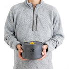 Sea to Summit Frontier Ultralight Two Pot Cook Set - 6 Piece - Black / One Size - Camp Kitchen