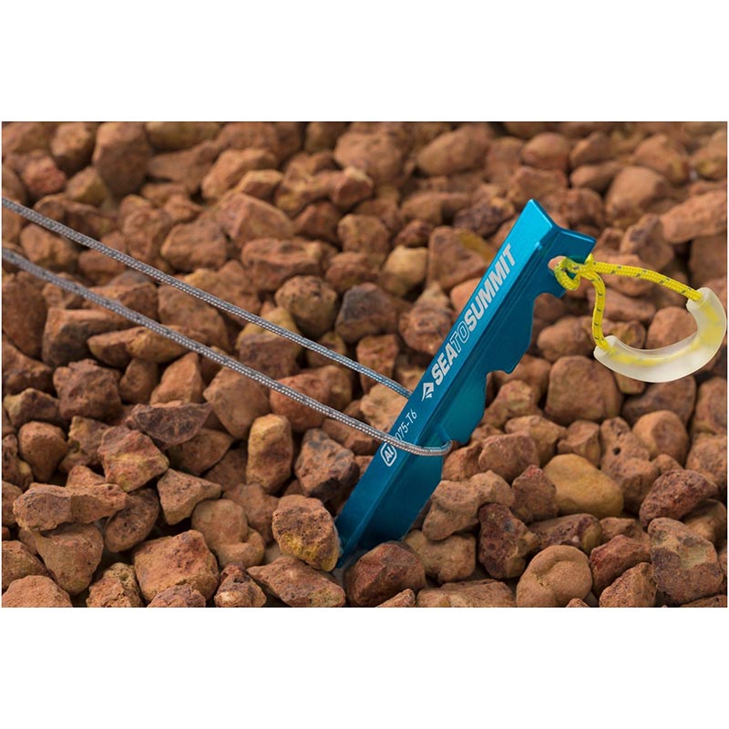 Sea to Summit Ground Control Tent Pegs - [8 Pack] - Blue / One Size - Tents