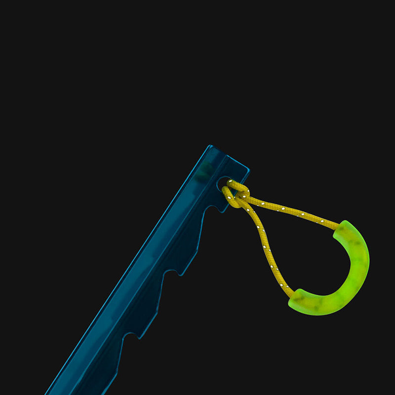 Sea to Summit Ground Control Tent Pegs - [8 Pack] - Blue / One Size - Tents