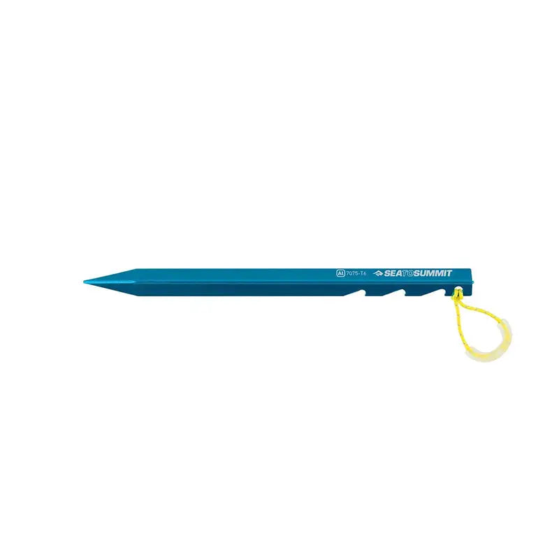Sea to Summit Ground Control Tent Pegs - [8 Pack] - Blue / One Size - Tents