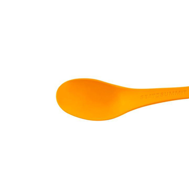 Sea to Summit Hiking Delta Cutlery (Long-Handled Spoon) - Orange / One Size - cam