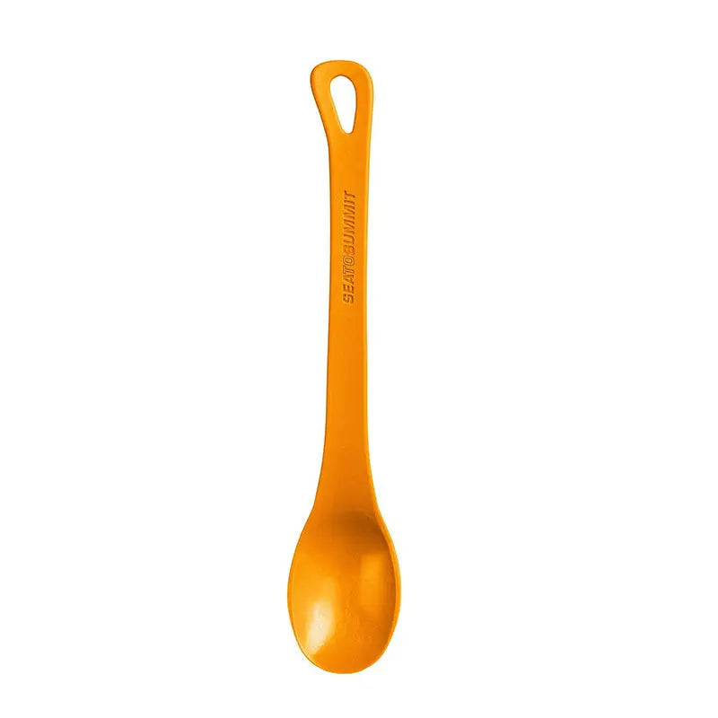 Sea to Summit Hiking Delta Cutlery (Long-Handled Spoon) - Orange / One Size - cam