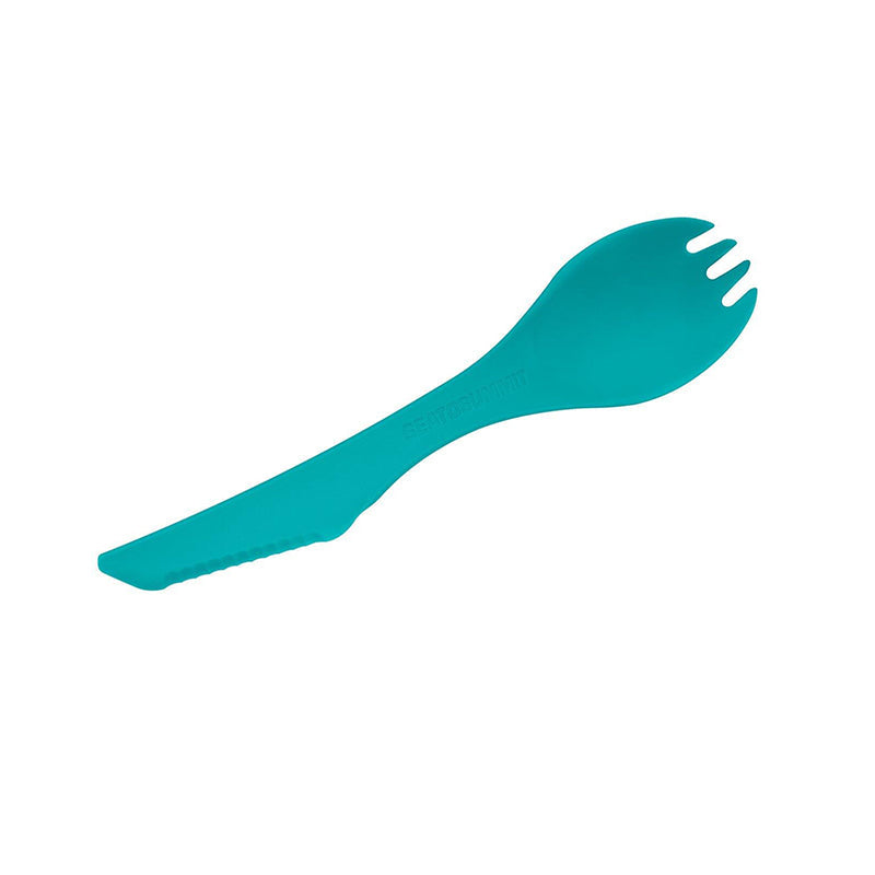 Sea to Summit Hiking Delta Cutlery (Spork + Knife) - Skyblue / One Size - Camp Kitchen