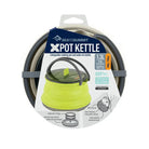 Sea to Summit Hiking flat-pack Kettle pot 1.3L BPA free - Lime / 1.3 Litres - Travel Essentials