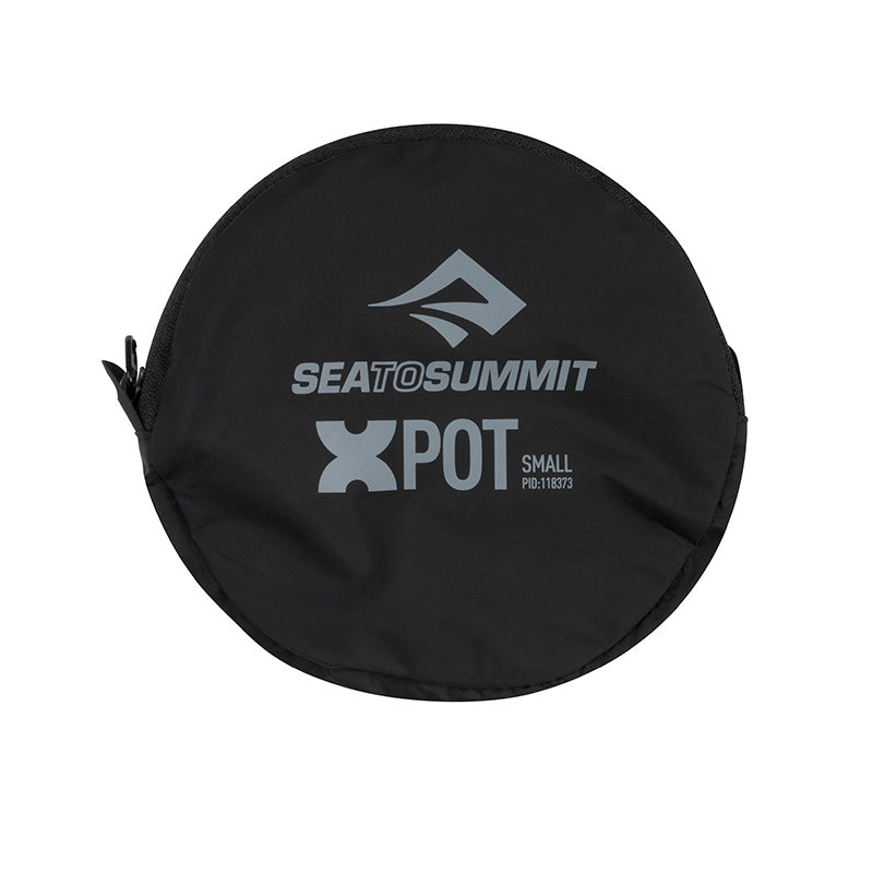 Sea to Summit Hiking flat-pack Kettle pot 1.3L BPA free - Lime / 1.3 Litres - Travel Essentials