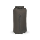 Gray Sea to Summit lightweight 8-liter dry bag with roll-top closure and waterproof design for outdoor water protection.