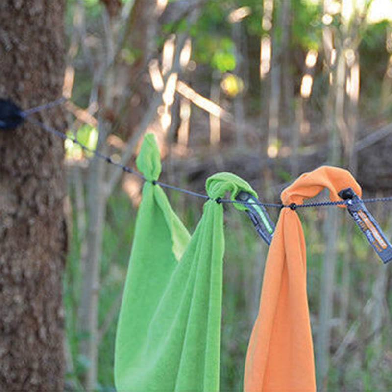 Sea to Summit Lite Line Clothesline - Black / One Size - Travel Essentials