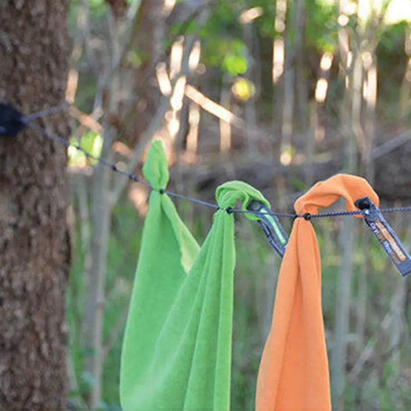 Sea to Summit Lite Line Clothesline - Black / One Size - Travel Essentials