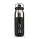Sea to Summit Sip Cap Vacuum Insulated 550ml Black Bottle