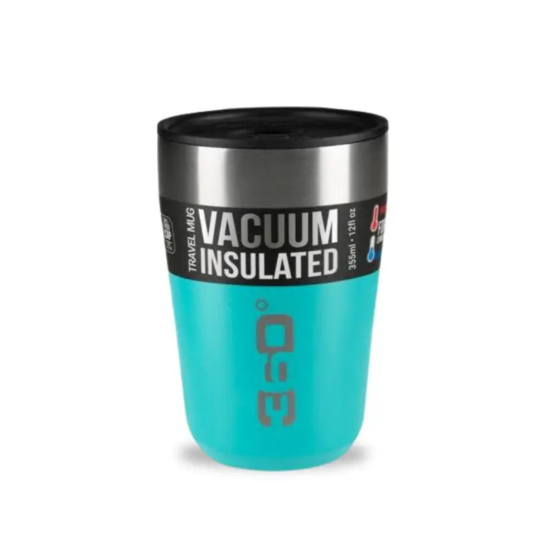 Sea to Summit Stainless Steel Vacuum Insulated Travel Mug 355ML - Turquoise / 355 ml - Drinkware