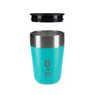 Sea to Summit Stainless Steel Vacuum Insulated Travel Mug 475ML - Turquiose / 475 ml - Drinkware