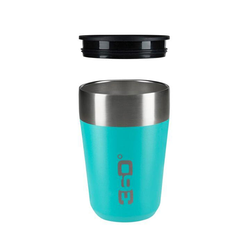 Sea to Summit Stainless Steel Vacuum Insulated Travel Mug 475ML - Turquiose / 475 ml - Drinkware