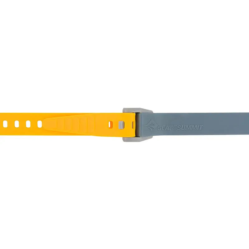 Sea to Summit Stretch-Loc TPU Straps [4 Pack] - Grey - Travel Essentials