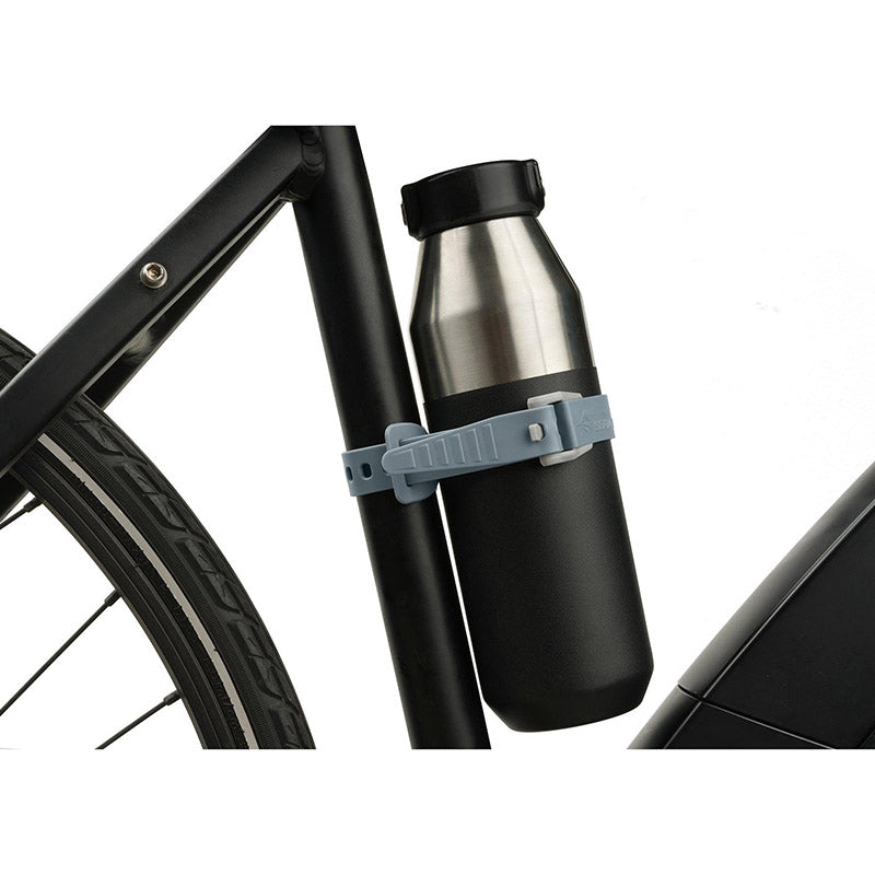 Sea to Summit Stretch-Loc TPU Straps [4 Pack] - Grey - Travel Essentials