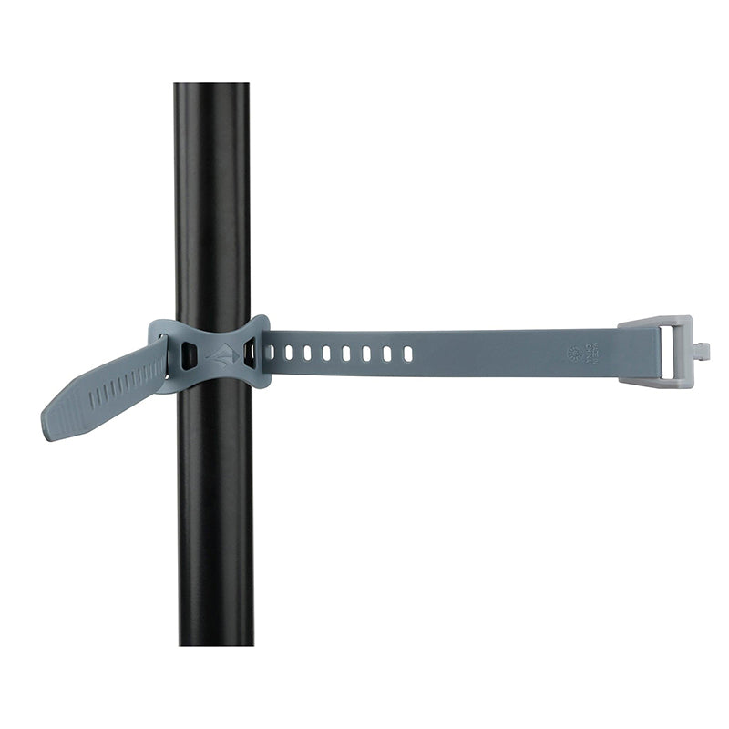 Sea to Summit Stretch-Loc TPU Straps [4 Pack] - Grey - Travel Essentials