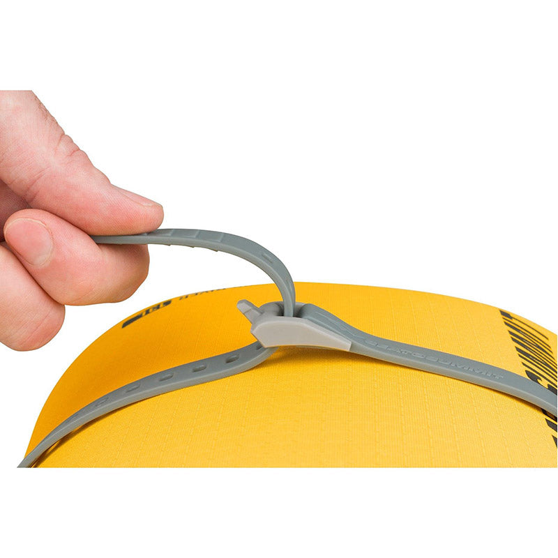 Sea to Summit Stretch-Loc TPU Straps [4 Pack] - Grey - Travel Essentials