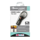 Sea to Summit TSA Travel Lock - Gray / One Size - Travel Essentials
