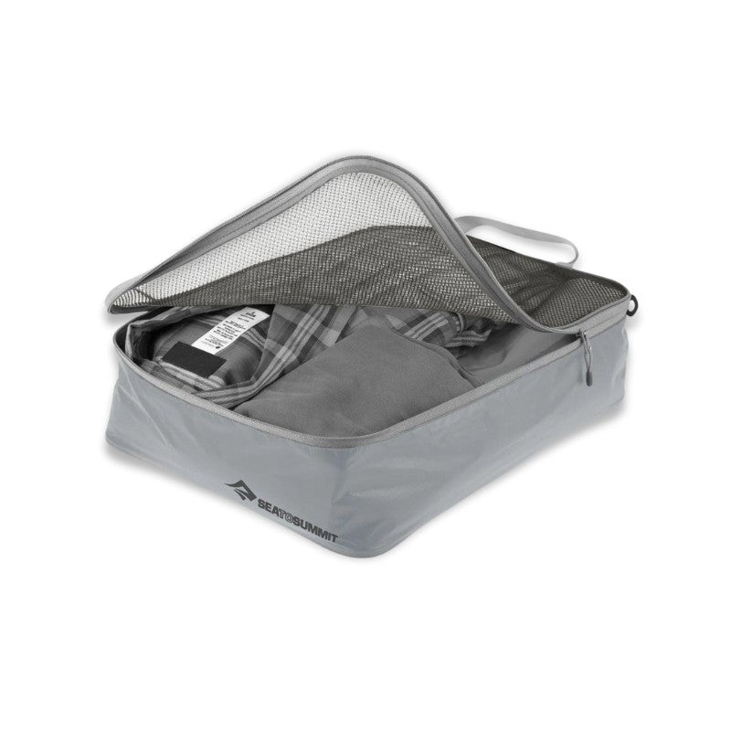 Sea to Summit Ultra-Sil Travel Light Garment Mesh Bag - Grey / L - Travel Essentials