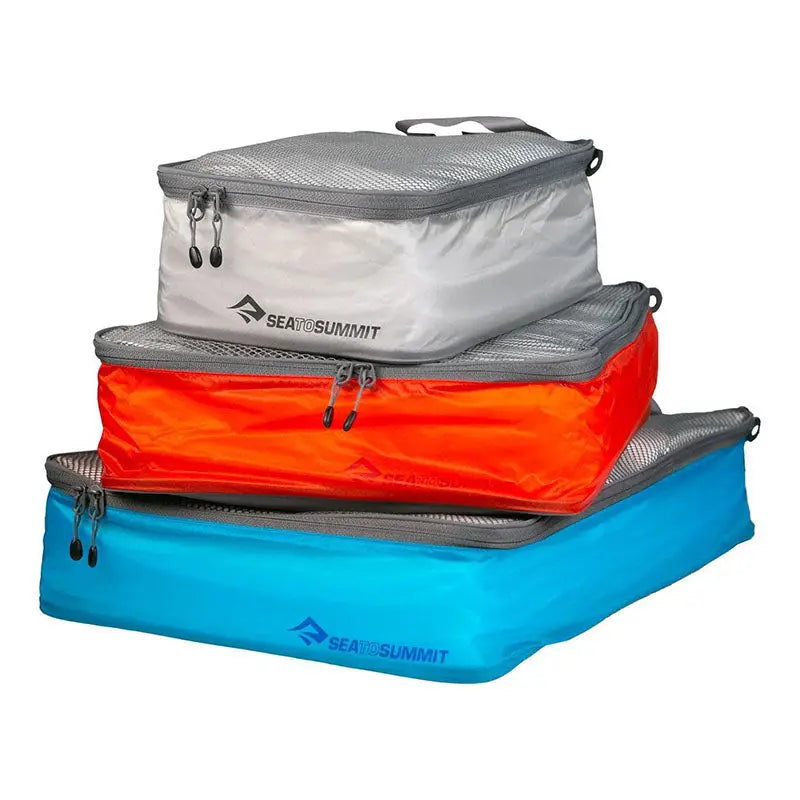 Sea to Summit Ultra-Sil Travel Light Garment Mesh Bag - Grey / L - Travel Essentials