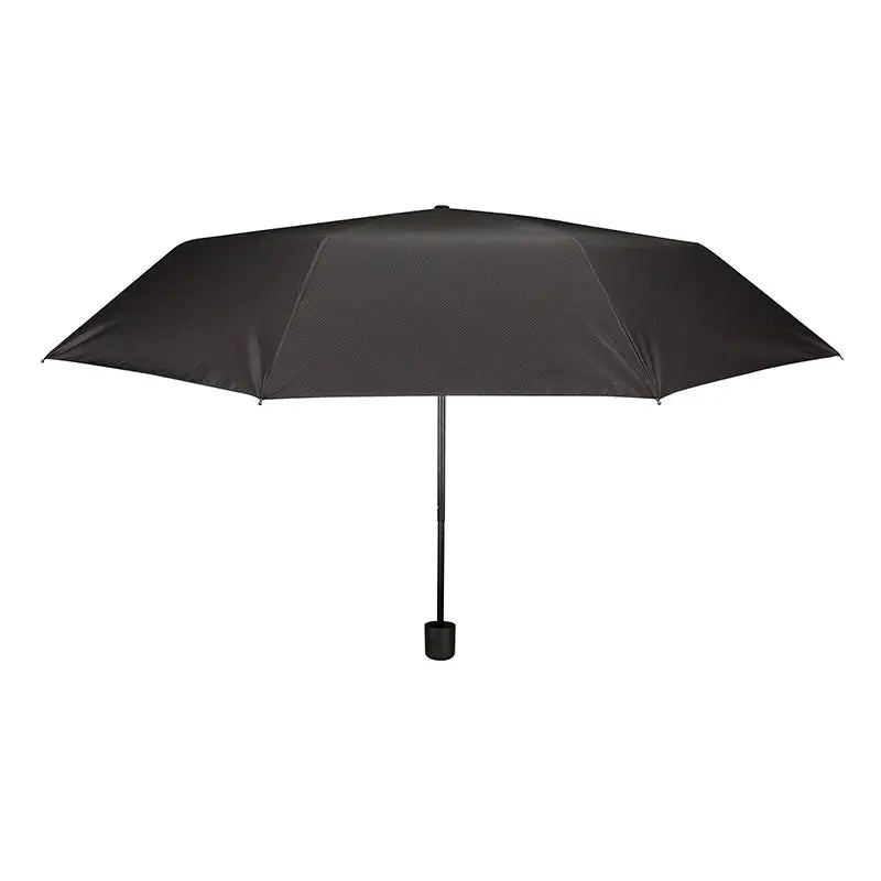 Sea to Summit Ultra-Sil trekking umbrella open, lightweight black umbrella with compact design for outdoor protection.