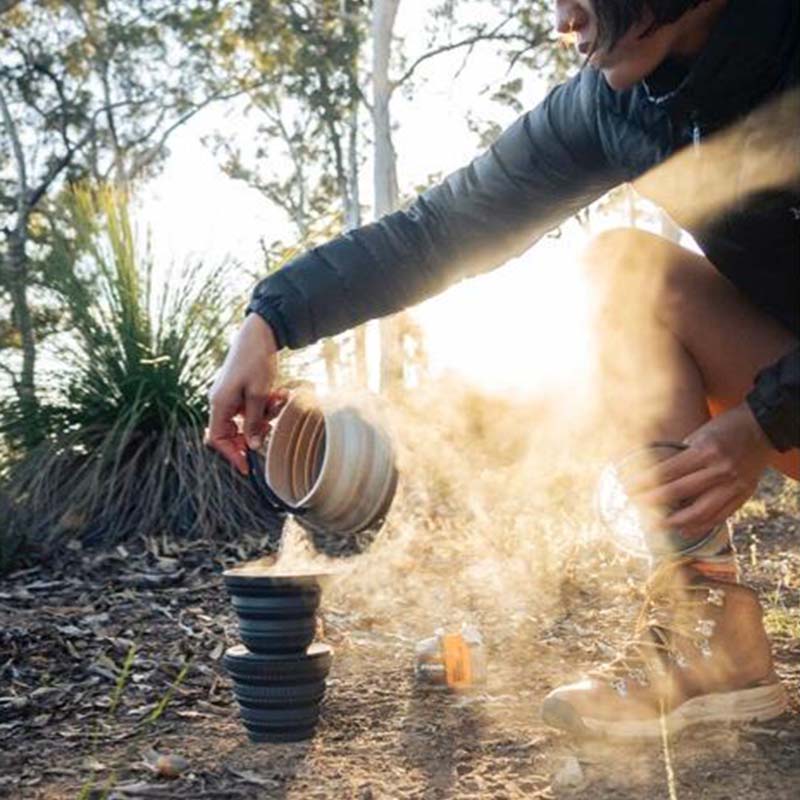 Sea to Summit X-Brew Coffee Dripper - Black / One Size - Camp Kitchen