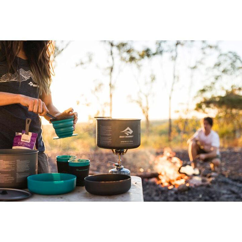 Sea to Summit X-Brew Coffee Dripper - Black / One Size - Camp Kitchen