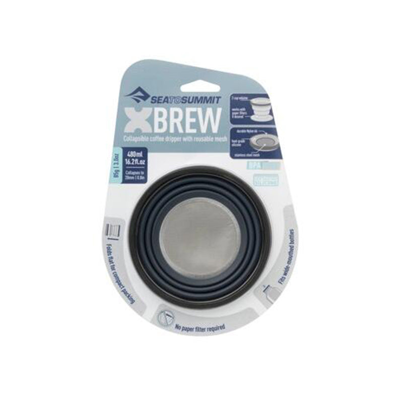 Sea to Summit X-Brew Coffee Dripper - Black / One Size - Camp Kitchen